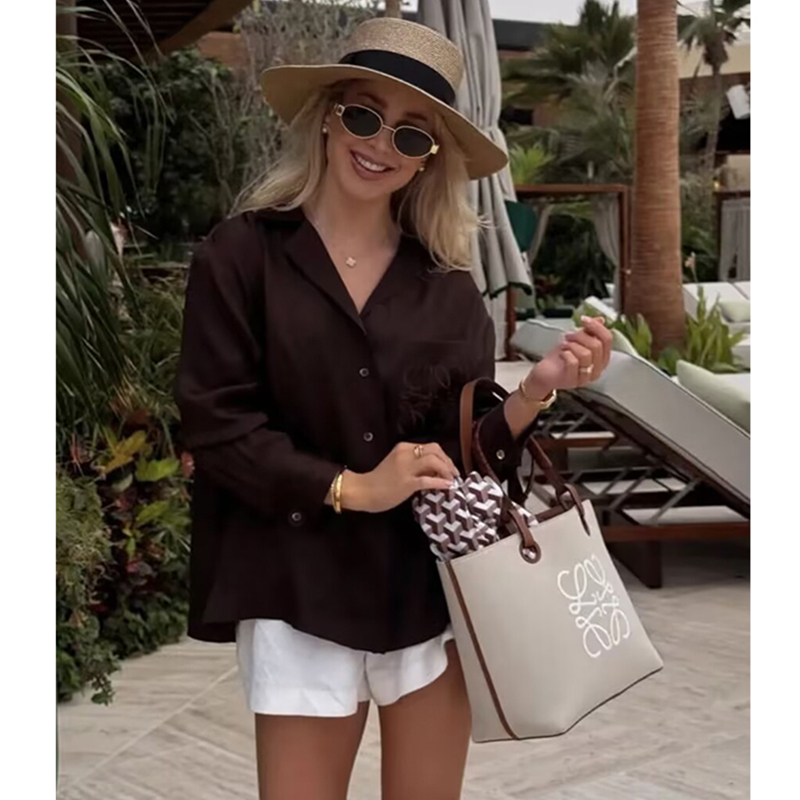 2026 Neue Damen-Frühlingshemde – Winter Clothing Pinterest Bewertung und Preis