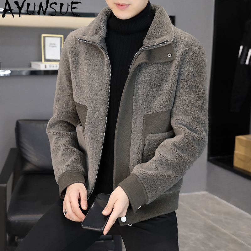 AYUNSUE Wintermäntel aus 100 % – Winter Clothing Men Style Bewertung und Preis
