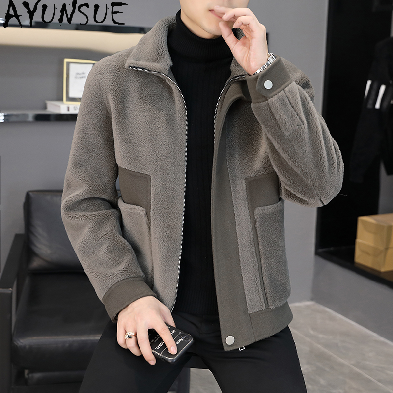 AYUNSUE Wintermäntel aus 100 % – Winter Clothing Men Style Bewertung und Preis