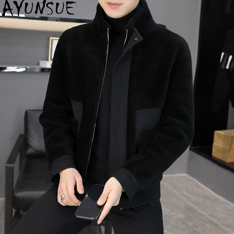 AYUNSUE Wintermäntel aus 100 % – Winter Clothing Men Style Bewertung und Preis