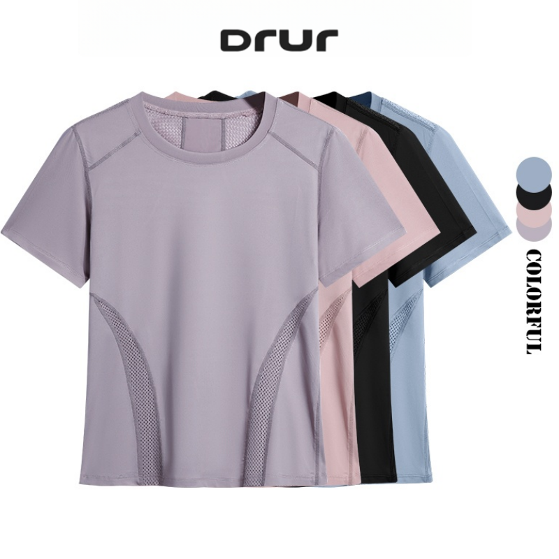 DRUR Sommer Leichtes Lauf-T-Sh – Winter Clothing Gear Bewertung und Preis