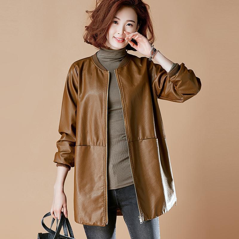 Mode Plus Größe Leder Jacke Fr – Winter Clothing Pinterest Bewertung und Preis