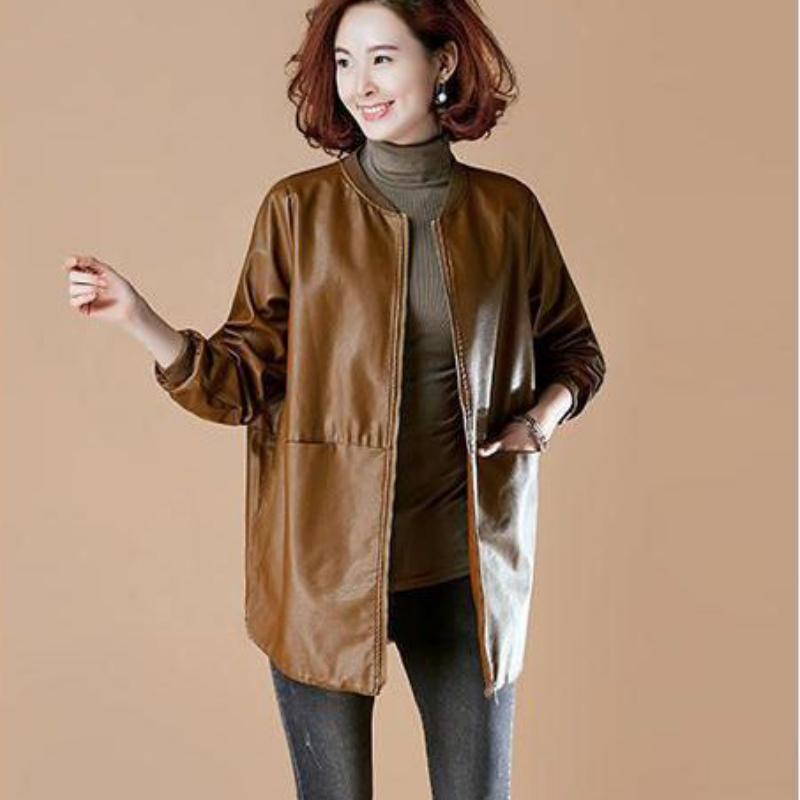 Mode Plus Größe Leder Jacke Fr – Winter Clothing Pinterest Bewertung und Preis