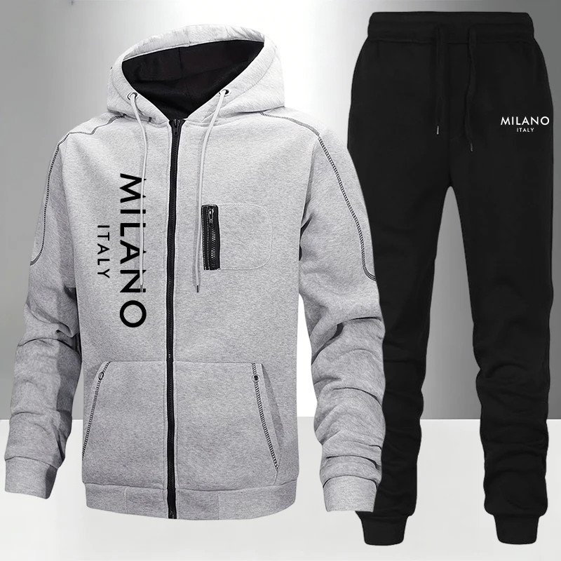 2026 Neuer Herren-Trainingsanz – Jacket Winter Clothing Bewertung und Preis