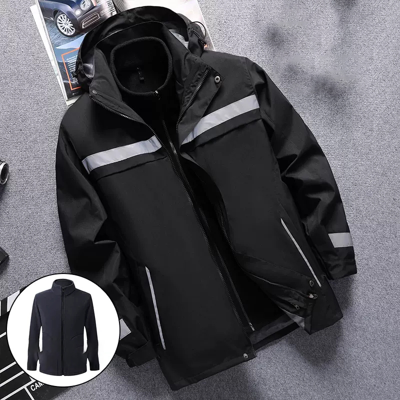 Plus Size 7XL Sicherheitsjacke – Winter Clothing Articles Bewertung und Preis