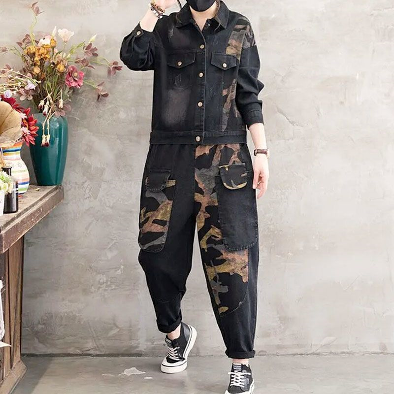 2025 herbst Denim jacke Anzüge – Winter Clothing For Sale Bewertung und Preis