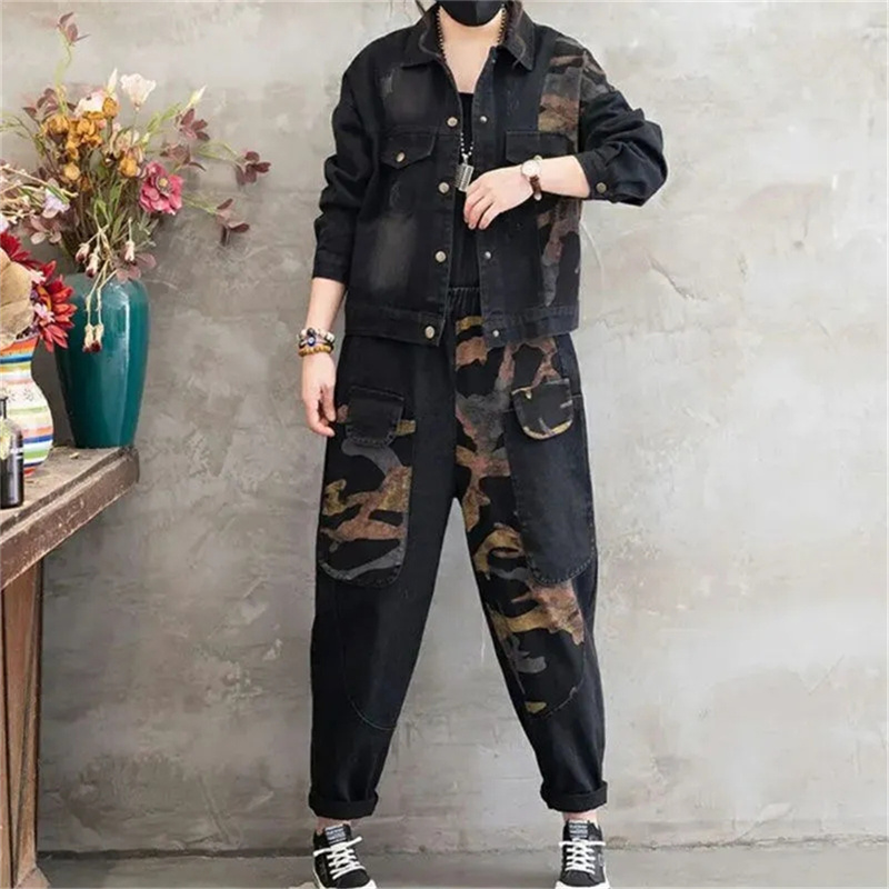 2025 herbst Denim jacke Anzüge – Winter Clothing For Sale Bewertung und Preis