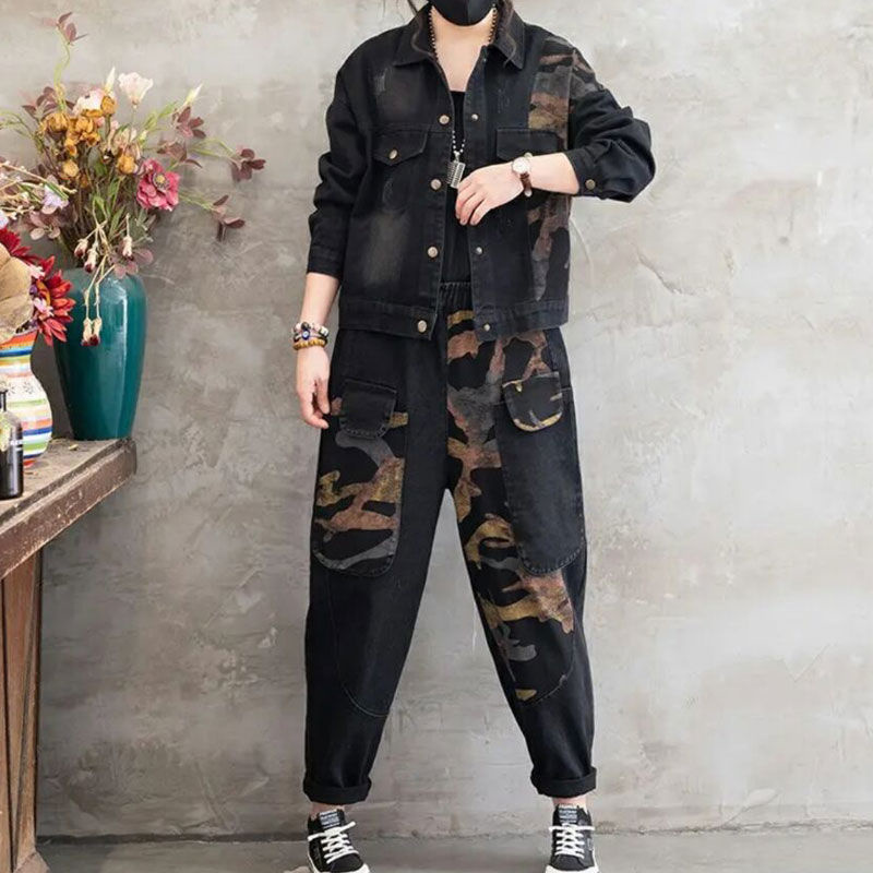 2025 herbst Denim jacke Anzüge – Winter Clothing For Sale Bewertung und Preis