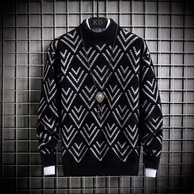 Herbst Winter Herren Pullover  – Winter Clothing Men Style Bewertung und Preis