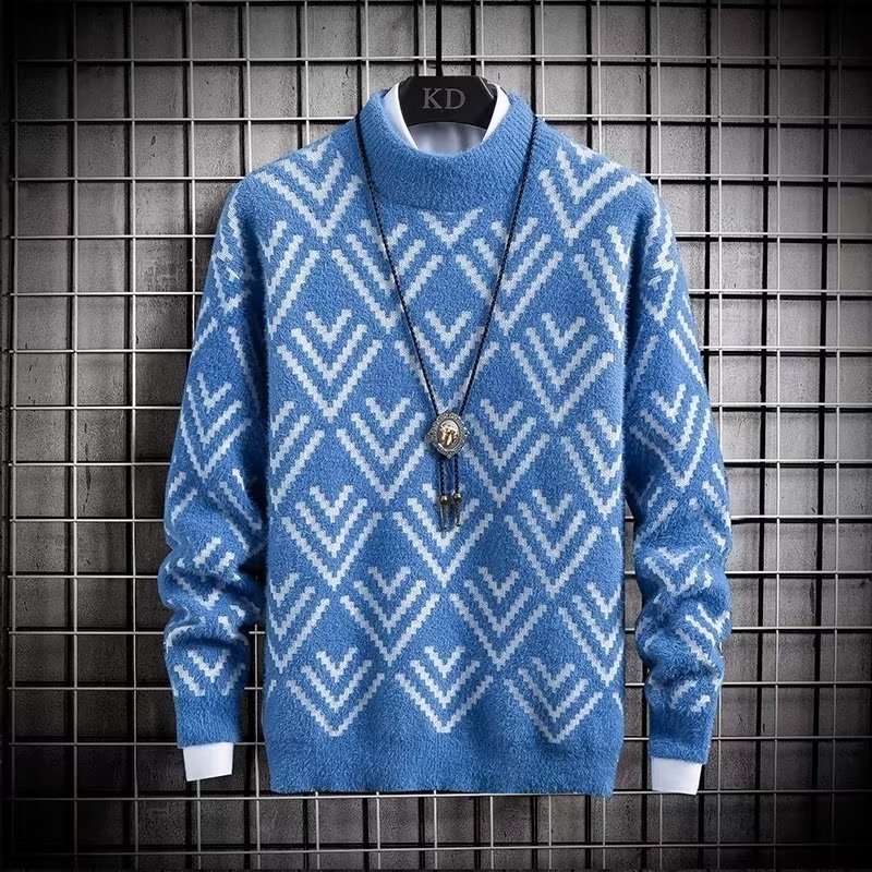 Herbst Winter Herren Pullover  – Winter Clothing Men Style Bewertung und Preis