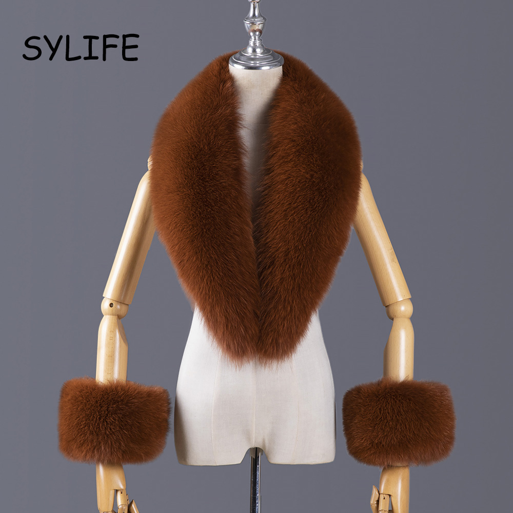 2025 echtem Fuchs Pelz Kragen  – Winter Clothing Equipment Bewertung und Preis