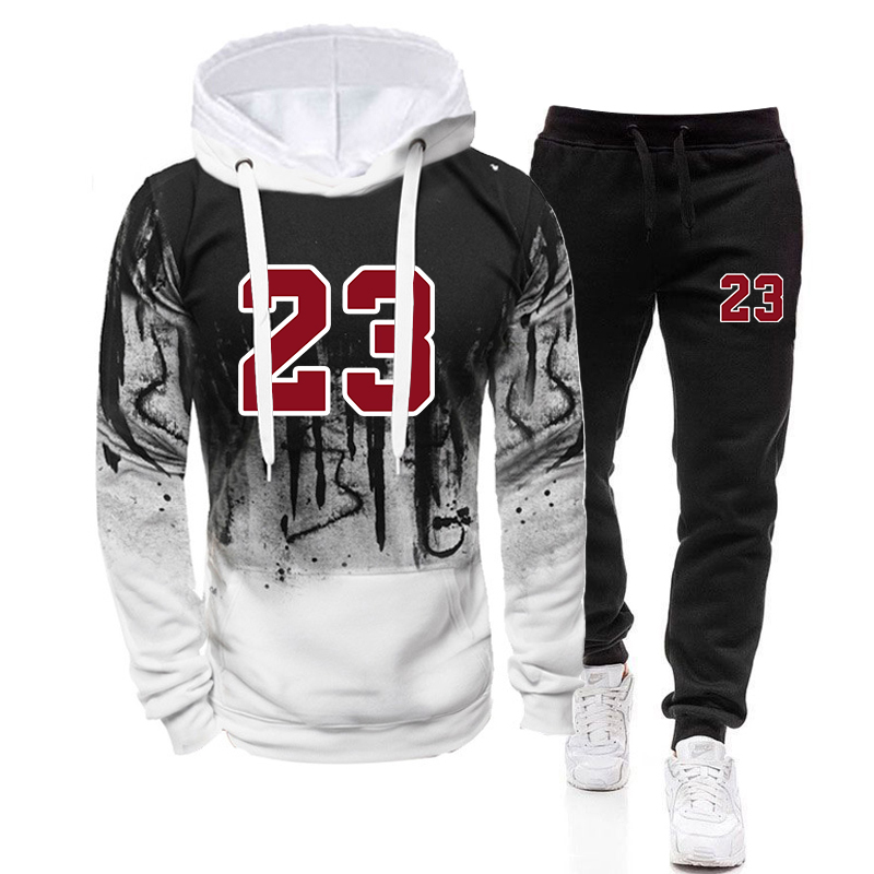 Herren-Trainingsanzug, Sportdr – Winter Clothing Men Sale Bewertung und Preis