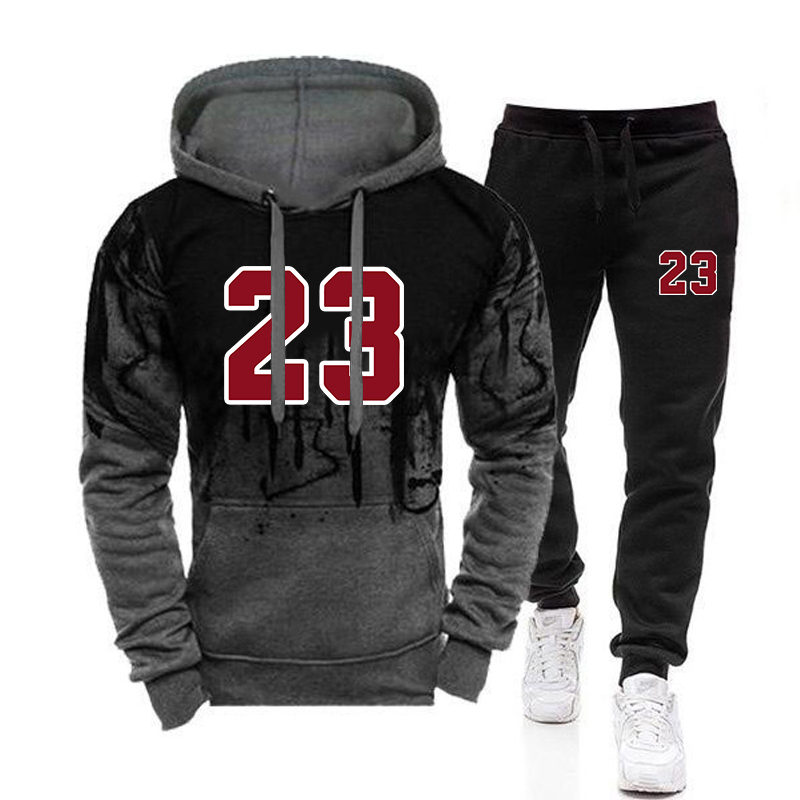 Herren-Trainingsanzug, Sportdr – Winter Clothing Men Sale Bewertung und Preis