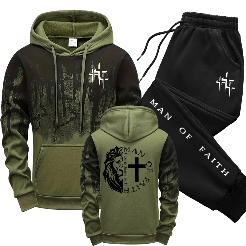 Man of Faith Muster Herren-Set – Winter Clothing Gear Bewertung und Preis
