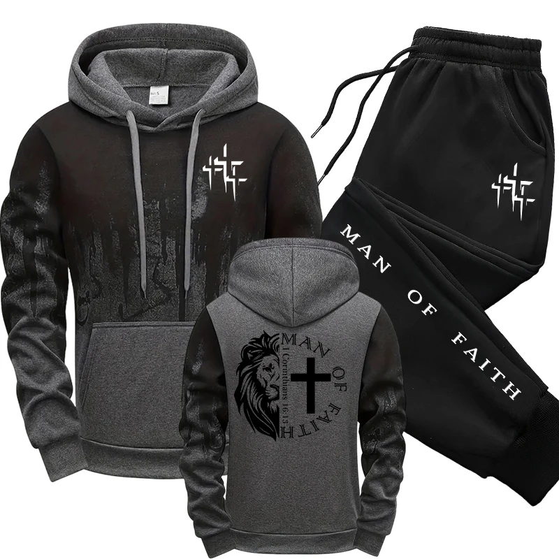 Man of Faith Muster Herren-Set – Winter Clothing Gear Bewertung und Preis