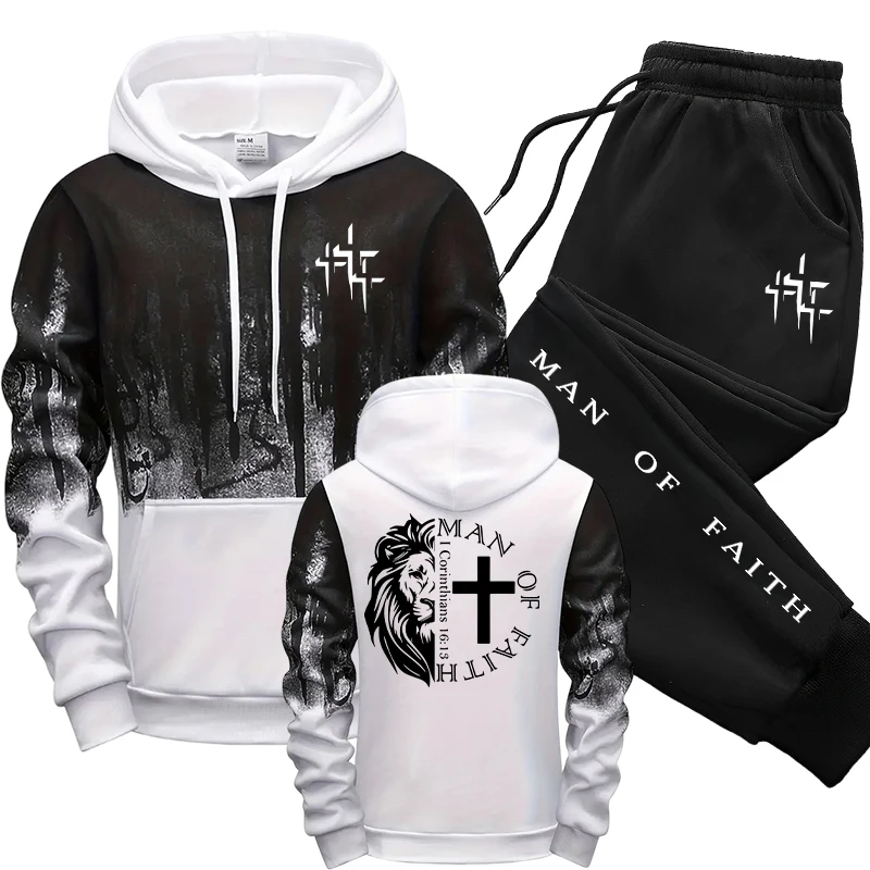 Man of Faith Muster Herren-Set – Winter Clothing Gear Bewertung und Preis