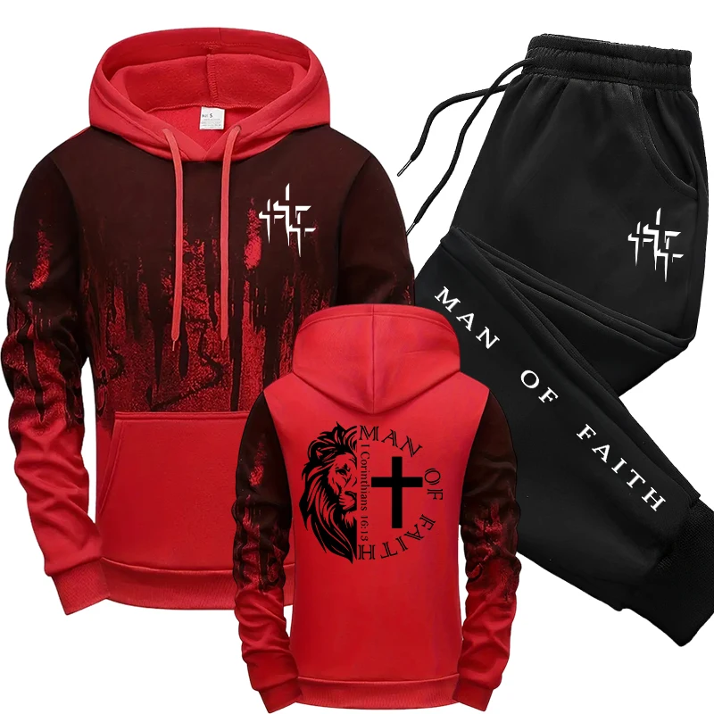 Man of Faith Muster Herren-Set – Winter Clothing Gear Bewertung und Preis