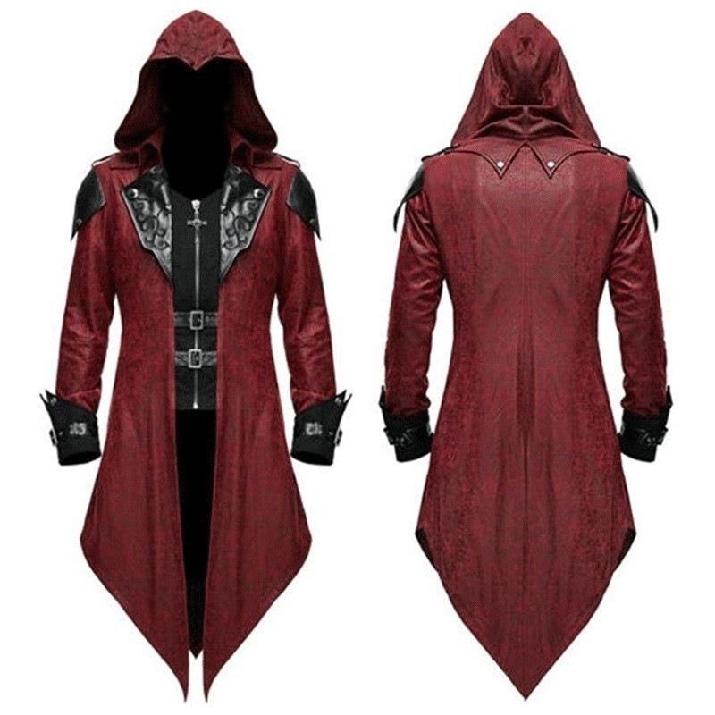 Neue Mittelalterliche Hallowee – Jacket Winter Clothing Bewertung und Preis