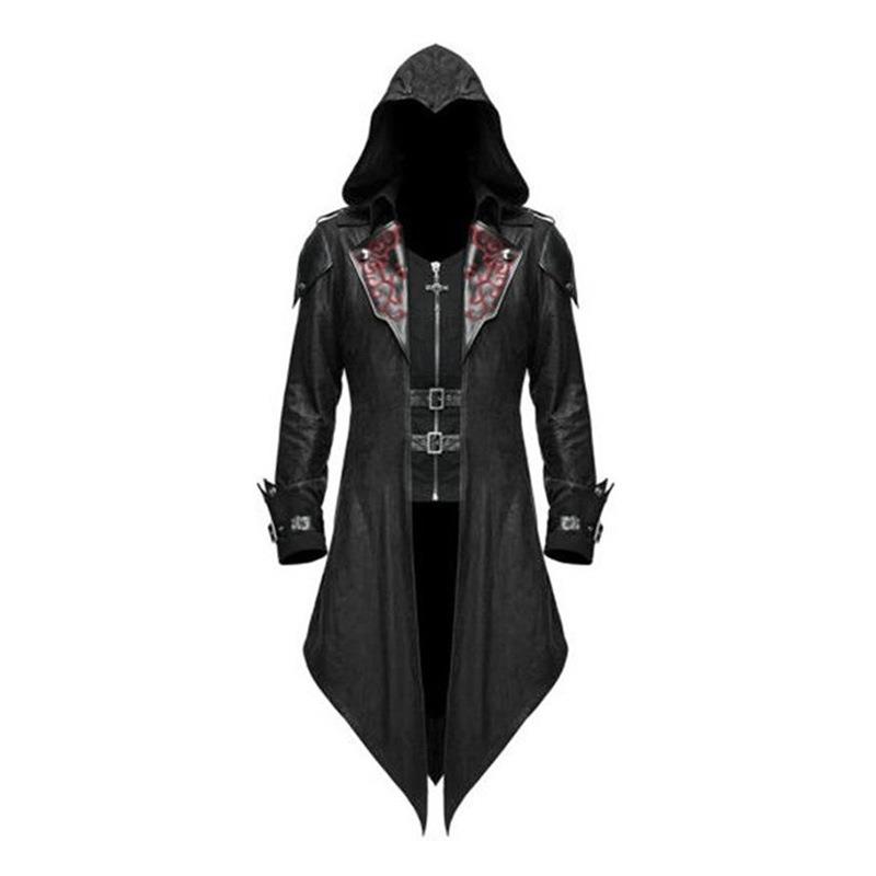 Neue Mittelalterliche Hallowee – Jacket Winter Clothing Bewertung und Preis