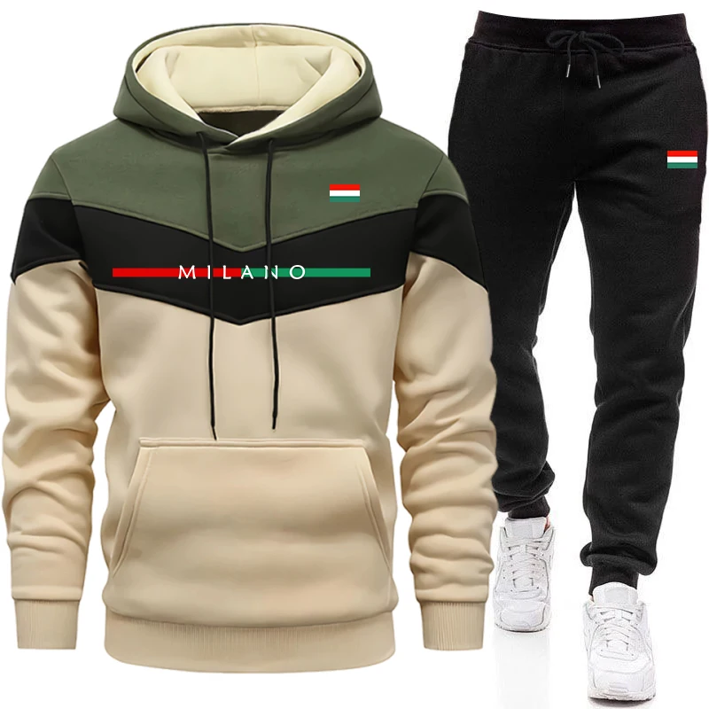 Hochwertiger Trainingsanzug fü – Winter Clothing Equipment Bewertung und Preis
