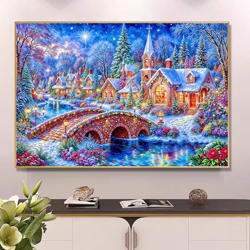9ct 100x75cm Winter Kirchen-St – Winter Clothing Pinterest Bewertung und Preis