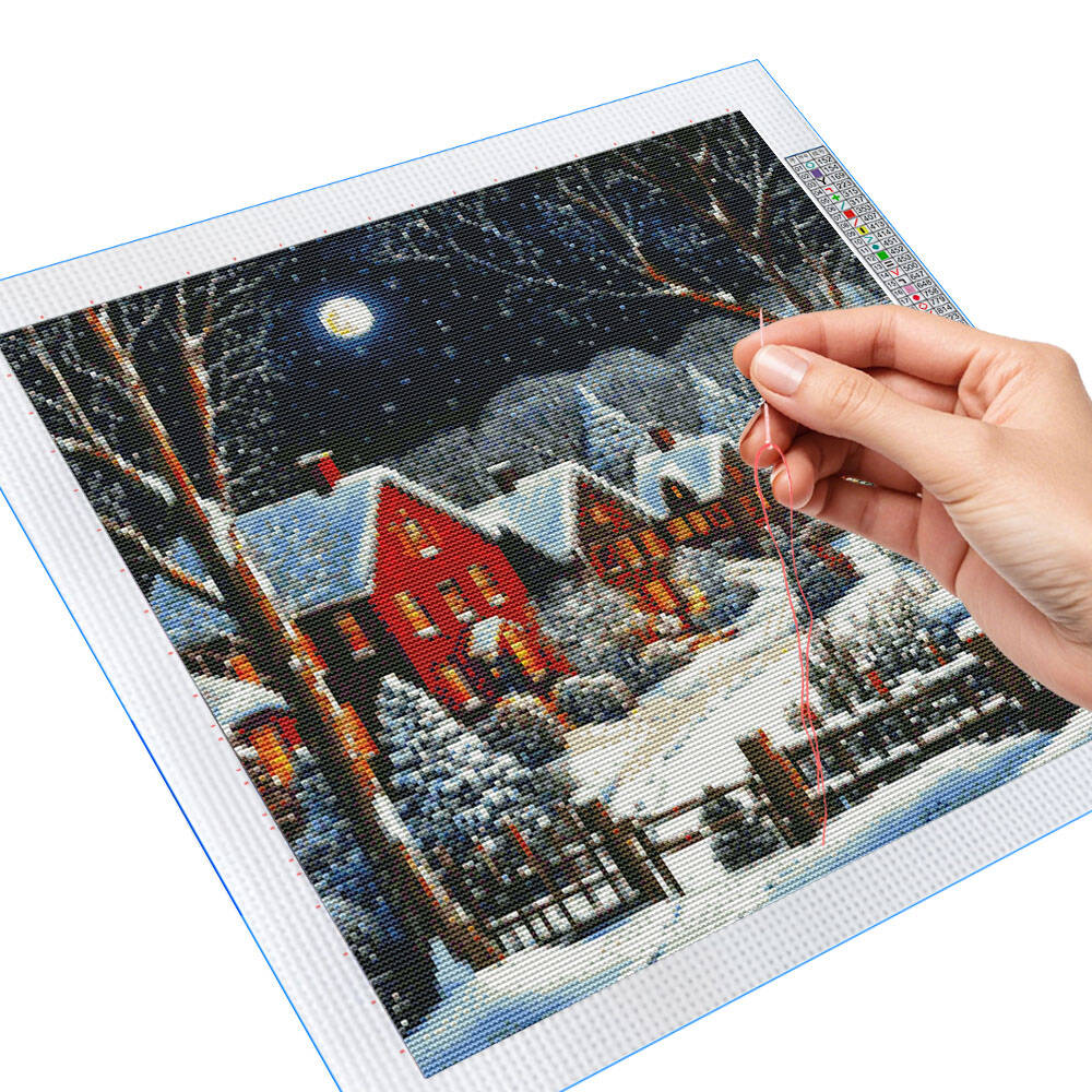 Kreuzstich Kuh Tier DIY voller – Winter Clothing Pinterest Bewertung und Preis