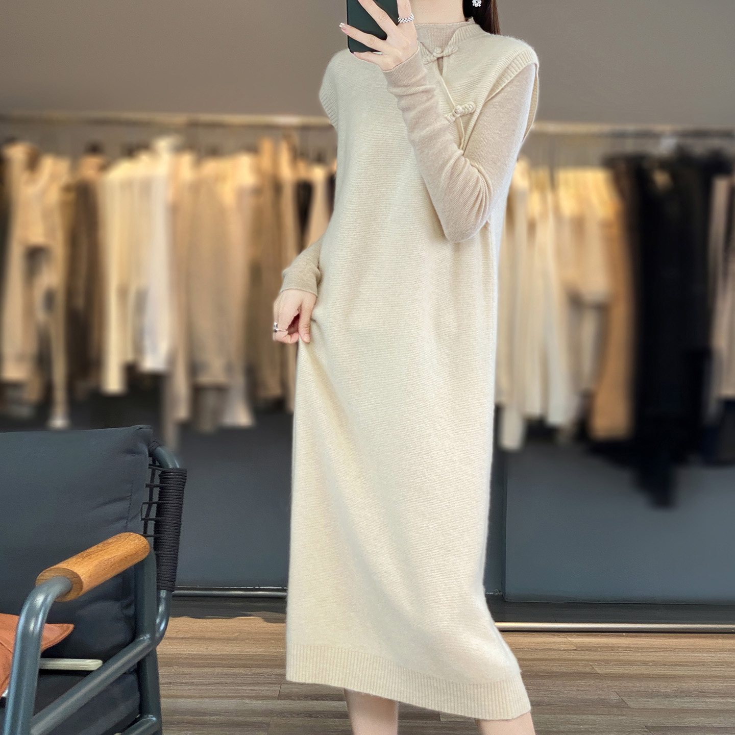 100 % reine Wolle für Damen, H – Winter Clothing Layers Bewertung und Preis